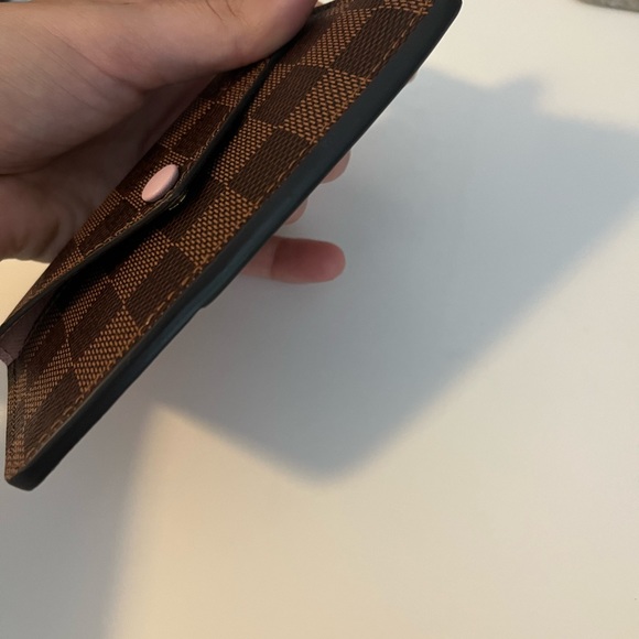 Louis Vuitton Recto Verso Damier Ebene Rose Ballerine - Picture 6 of 6